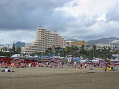 Hotel am Strand von Playa del Inglés - Gran Canaria