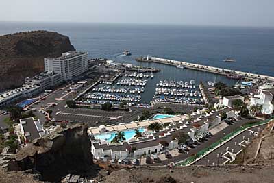 Yachthafen Puerto Rico - Gran Canaria