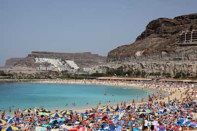 Strand Playa Amadores - Gran Canaria