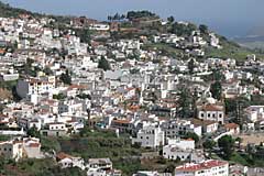 Blick auf Teror - Gran Canaria