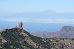Aussicht vom Pico de las Nieves